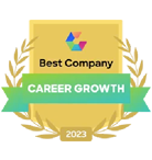 Best company career growth 2023